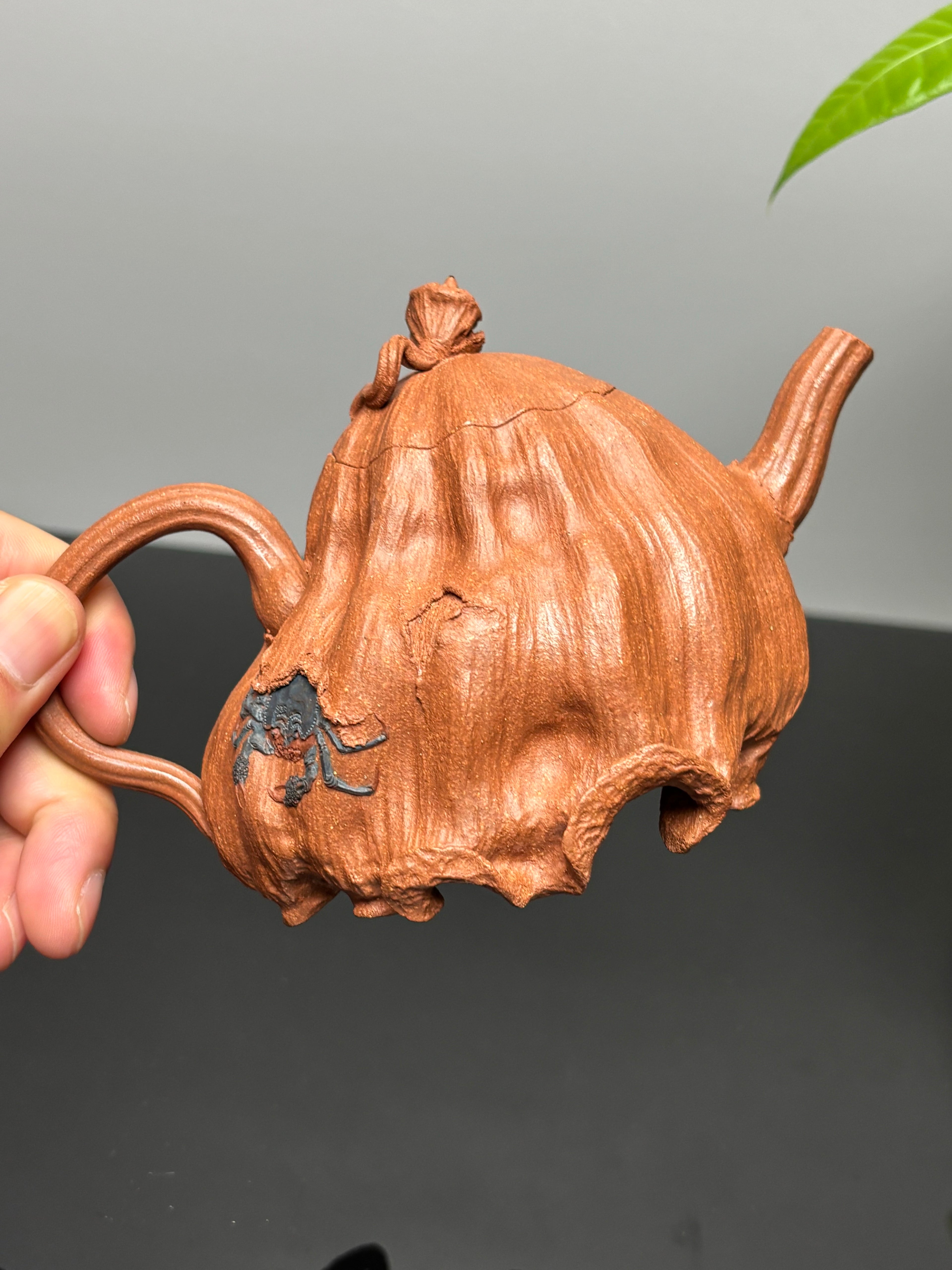 沈更轶制×彭金格绘 世间唯一巅峰孤品《荷趣·八方来财》——原矿优质老段泥 200cc