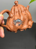沈更轶制×彭金格绘 世间唯一巅峰孤品《荷趣·八方来财》——原矿优质老段泥 200cc
