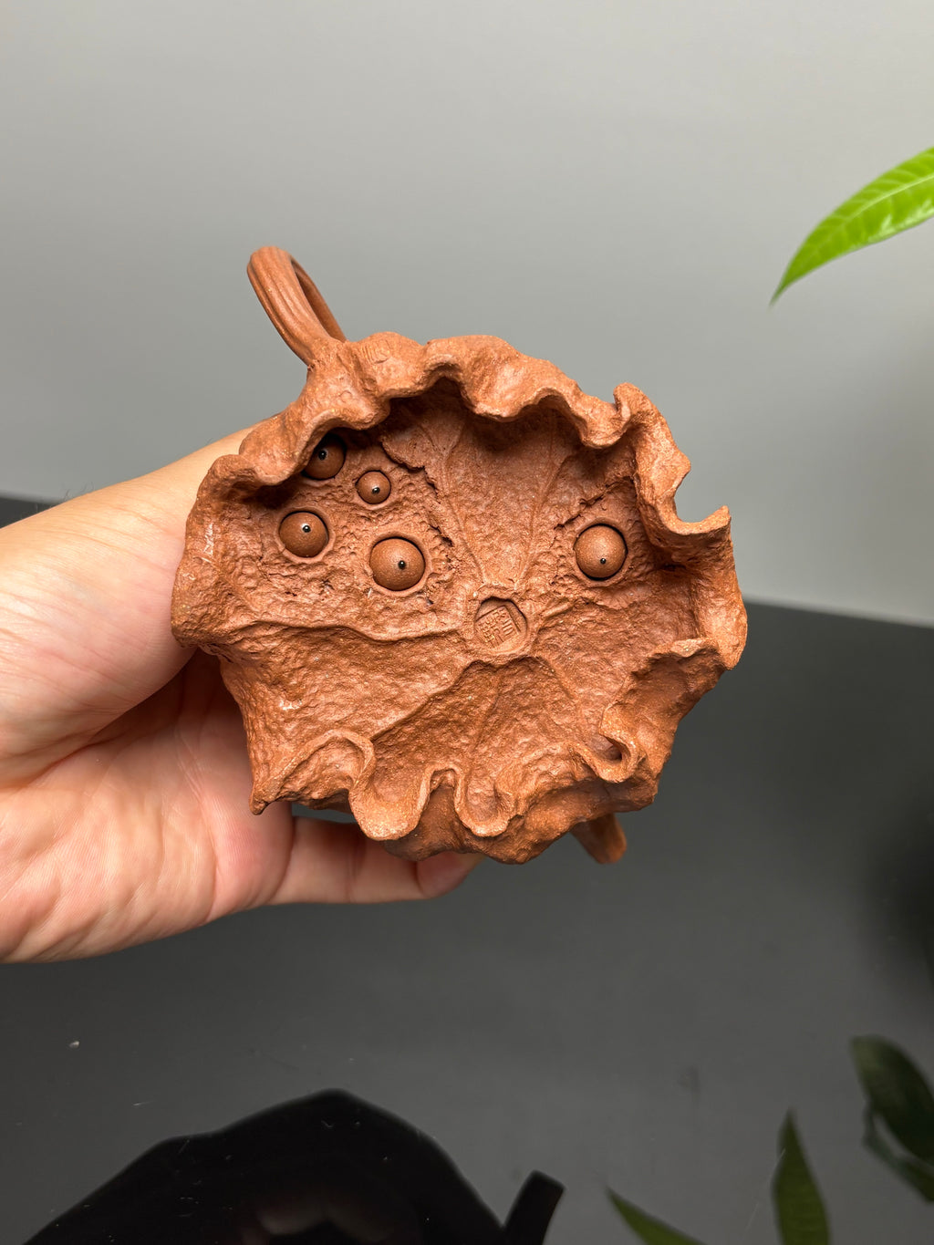 沈更轶制×彭金格绘 世间唯一巅峰孤品《荷趣·八方来财》——原矿优质老段泥 200cc