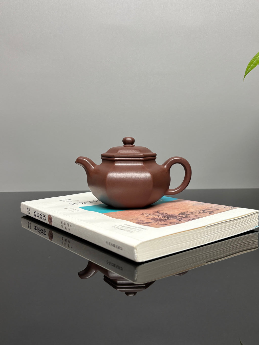 沈更轶大师巅峰之作【六方仿古壶】——原矿优质老紫泥·200cc ——正高级工艺美术师·沈更轶 亲制孤品