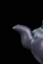 紫砂界彩刻山水标杆·李峰臻品《传炉壶》礼藏双绝 传世重器！  ——原矿优质天清泥·300cc