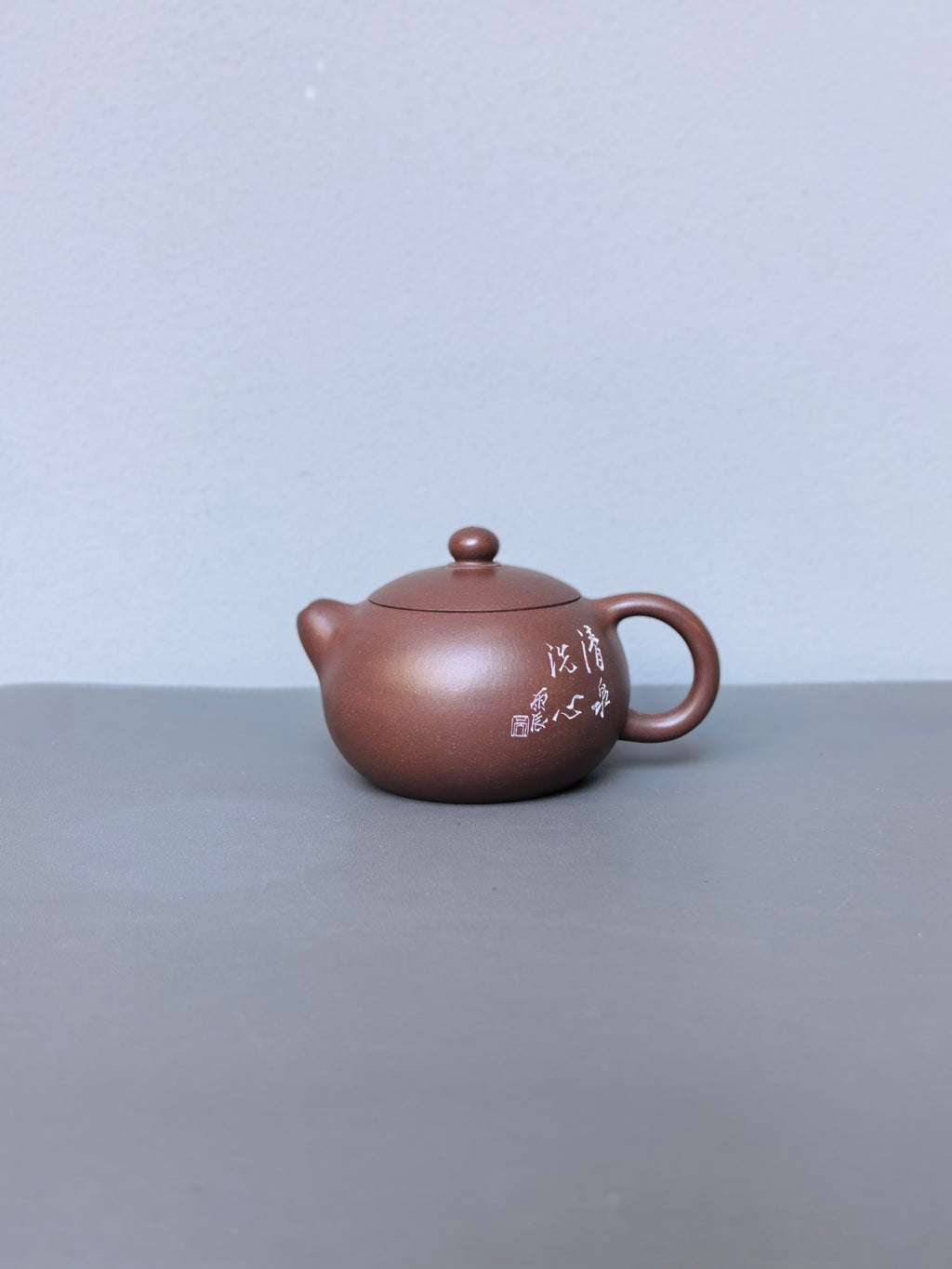 省大师吴培林高徒·王雅丽制【西施壶】世家传承·精工之作——泥料：原矿优质老紫泥·200cc