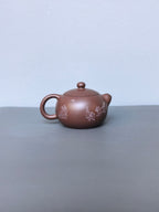 省大师吴培林高徒·王雅丽制【西施壶】世家传承·精工之作——泥料：原矿优质老紫泥·200cc