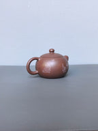省大师吴培林高徒·王雅丽制【西施壶】世家传承·精工之作——泥料：原矿优质老紫泥·200cc