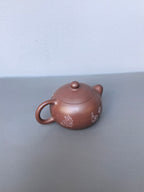 省大师吴培林高徒·王雅丽制【西施壶】世家传承·精工之作——泥料：原矿优质老紫泥·200cc