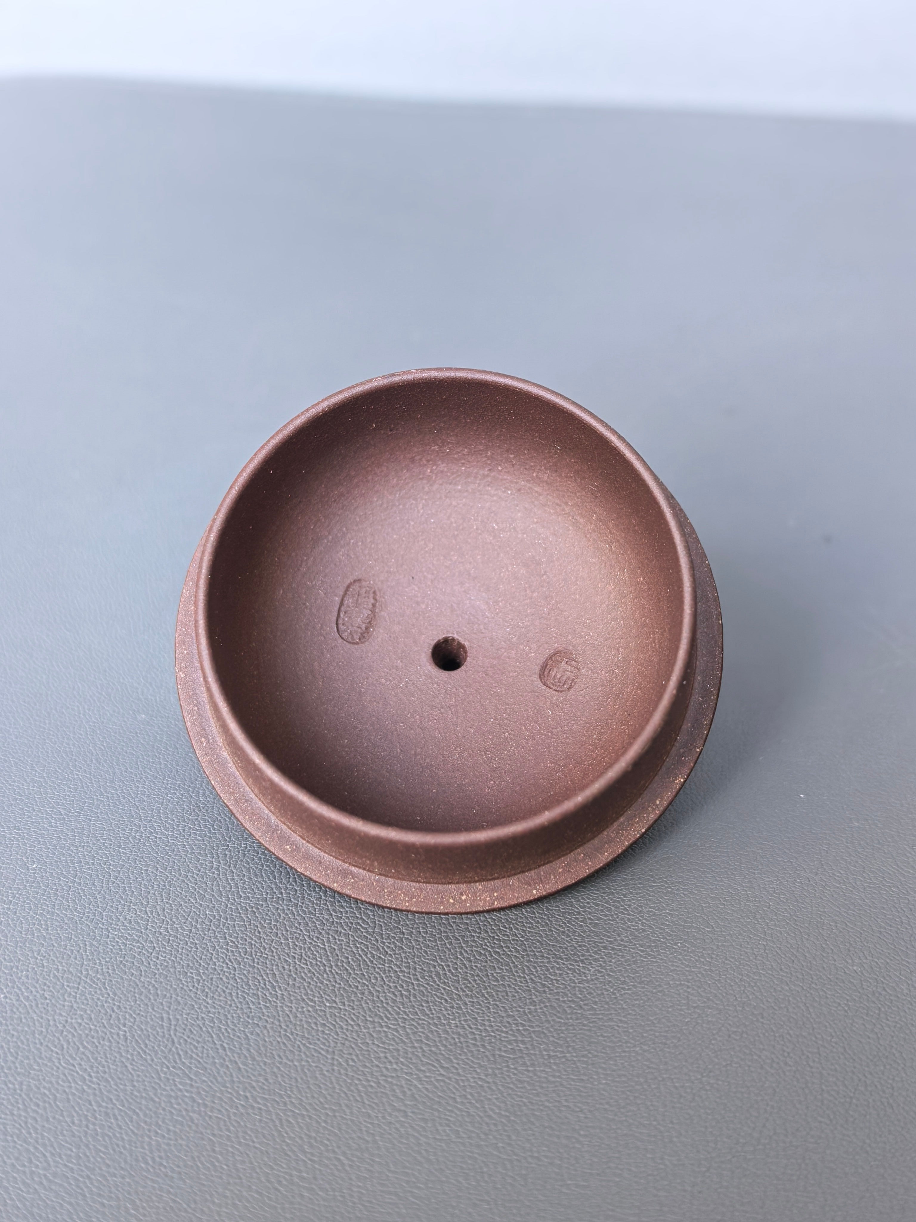 省大师吴培林高徒·王雅丽制【西施壶】世家传承·精工之作——泥料：原矿优质老紫泥·200cc
