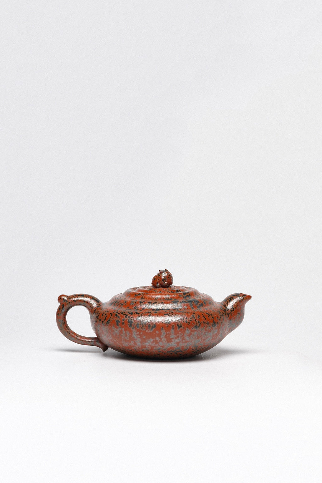 省大师吴培林高徒·王雅丽制【诸事大吉壶】世家传承·精工之作——泥料：原矿优质降坡泥·380cc