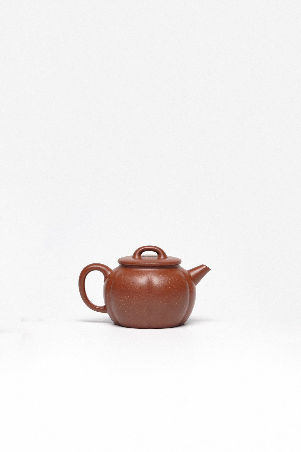 省大师吴培林高徒·王雅丽制【小南瓜壶】世家传承·精工之作——泥料：原矿优质降坡泥·200cc