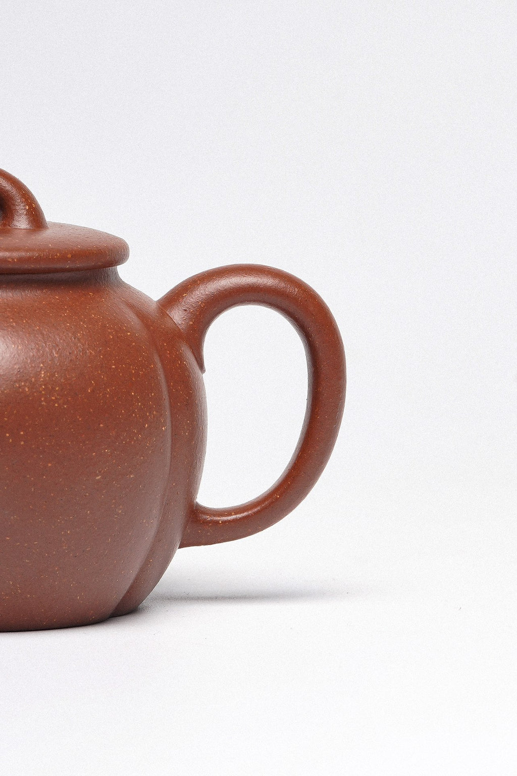 省大师吴培林高徒·王雅丽制【小南瓜壶】世家传承·精工之作——泥料：原矿优质降坡泥·200cc