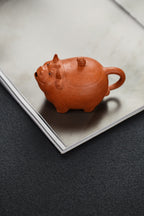 福牛🐮·【福禄寿喜财，金牛报春来】 精工款·180cc 实力派名家·焦勇 是壶亦是宠&nbsp; 优质降坡料制作