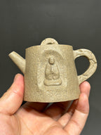 小品《井栏》如见，全手工 ——原矿优质段泥·120cc&nbsp; ——实力派名家·白云山