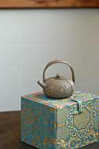 蟾竹提梁 ·全手工  /实力派陶手作品/容量250cc/原矿段泥