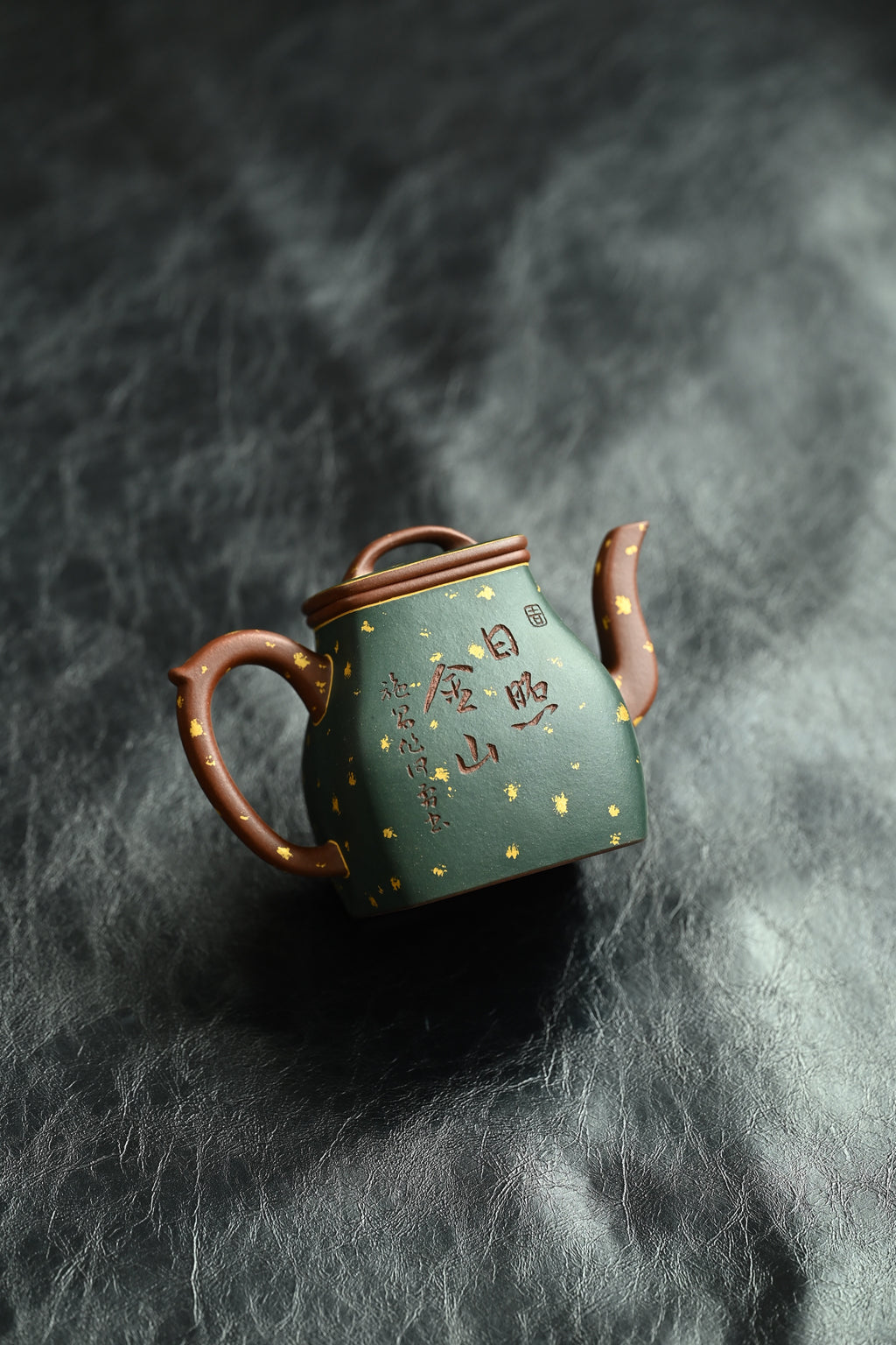 饮方·夏·日照金山/六届全手工大赛一等奖高工施昌作品/容量200cc/原矿底槽清