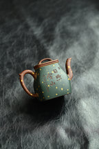 饮方·夏·日照金山/六届全手工大赛一等奖高工施昌作品/容量200cc/原矿底槽清