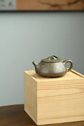 令瓢·谷雨/范泽锋夫人国高工汤宣武作品 /容量260cc/原矿青玉段