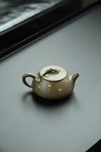 令瓢·谷雨/范泽锋夫人国高工汤宣武作品 /容量260cc/原矿青玉段