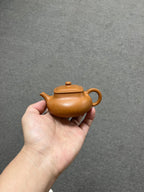 实拍·全手工【乾坤】 老宕口极品黄金段泥·170cc·7孔