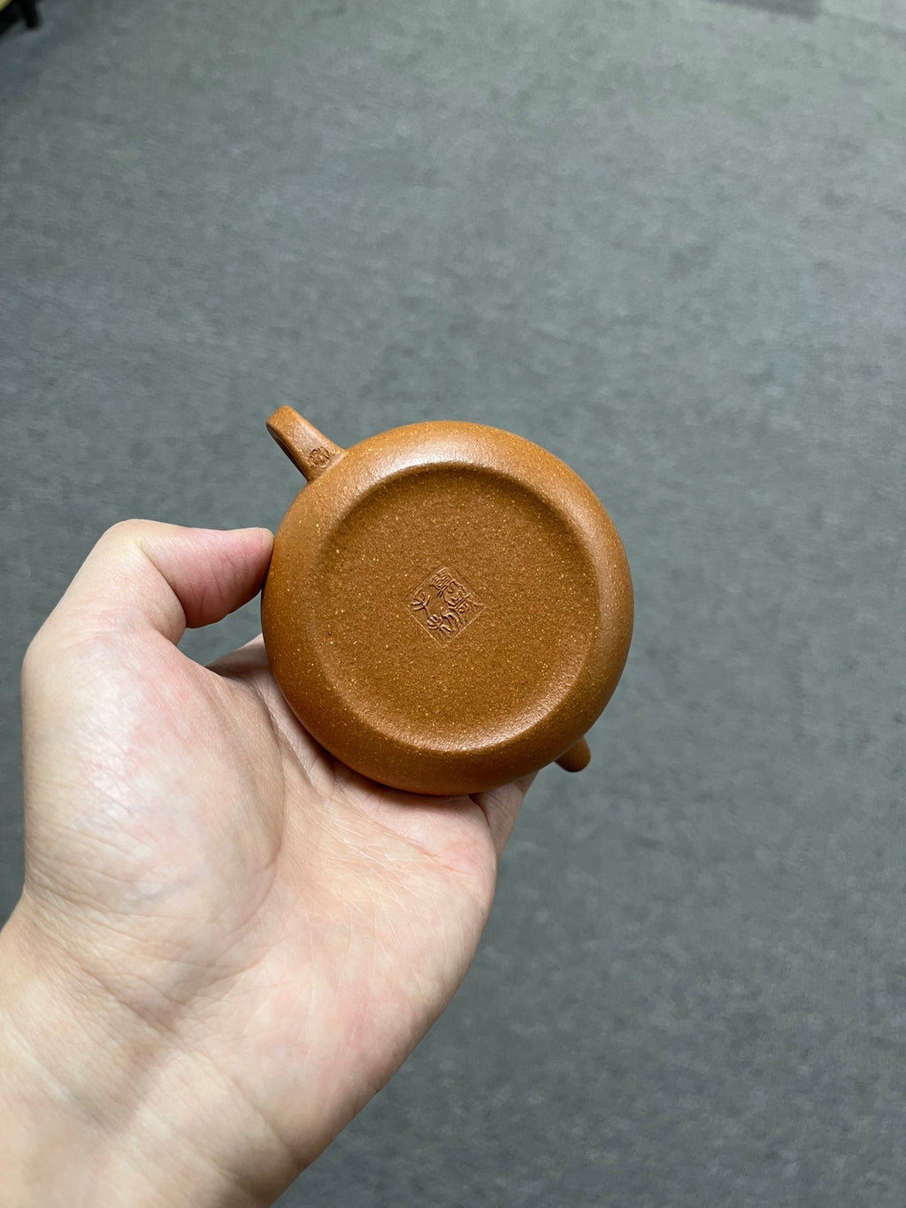 实拍·全手工【乾坤】 老宕口极品黄金段泥·170cc·7孔