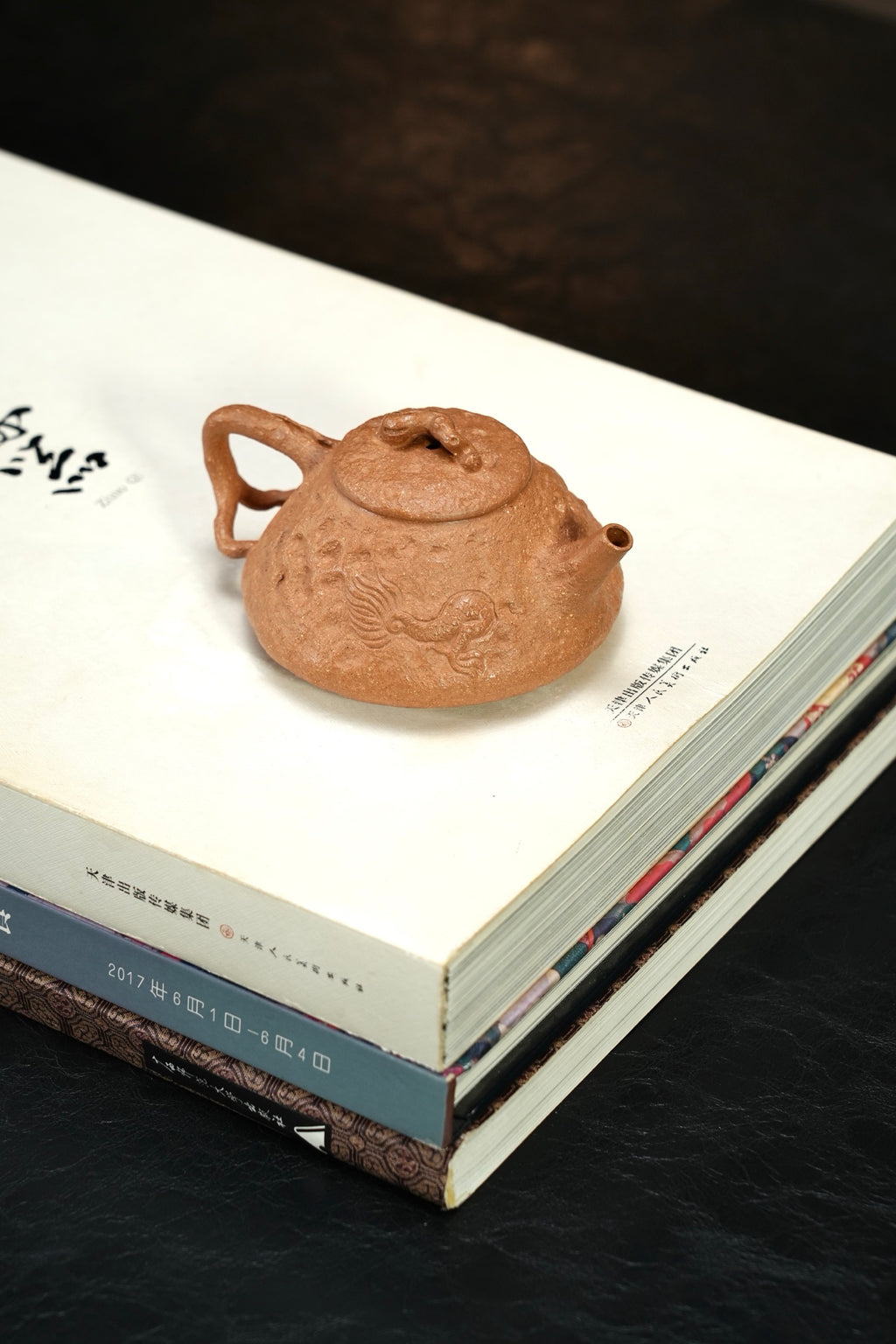 全手工【隐龍石瓢】 原矿极品老段泥·120cc·内推孔