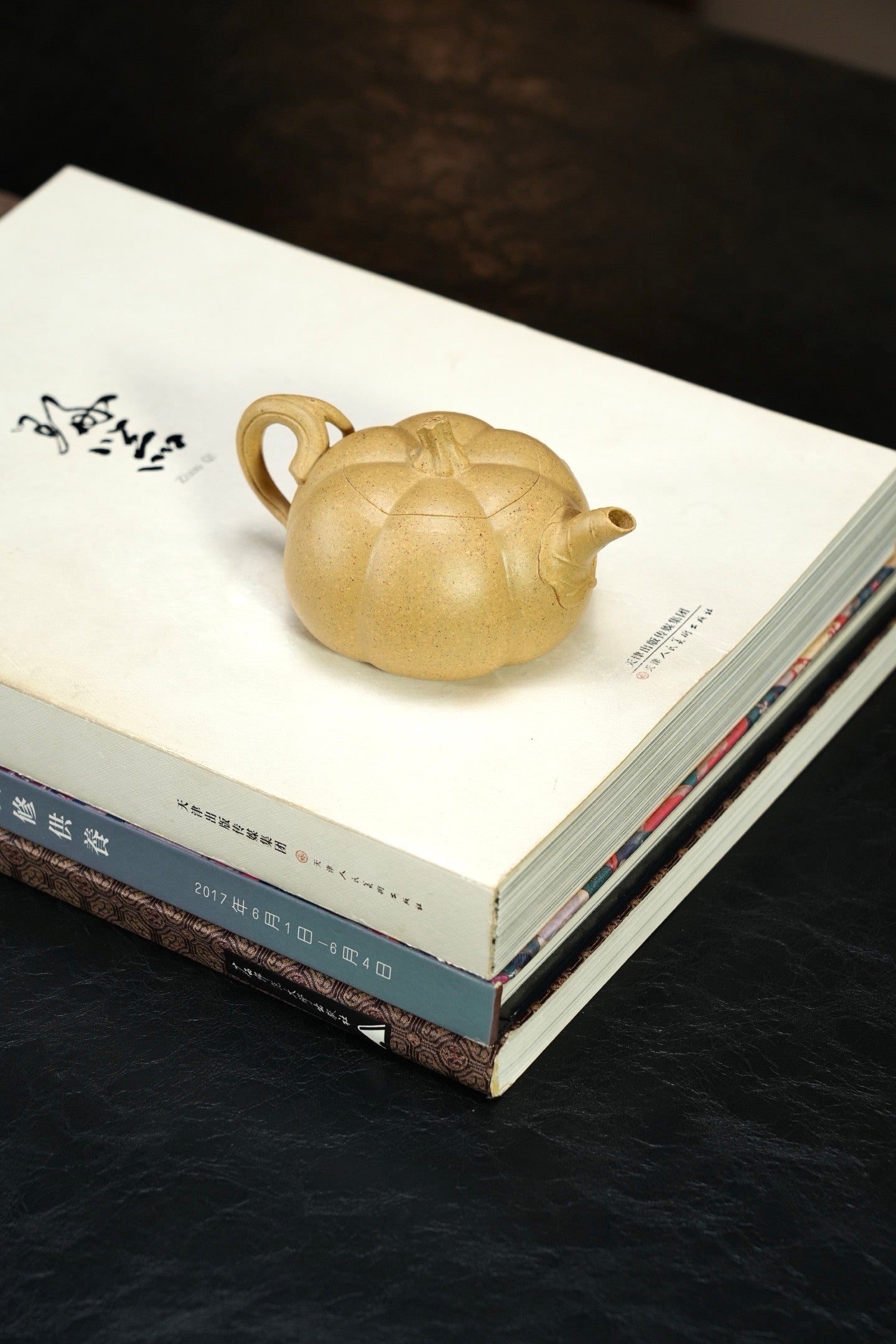 全手工【鸣远·南瓜】 原矿极品本山绿·130cc·内推孔