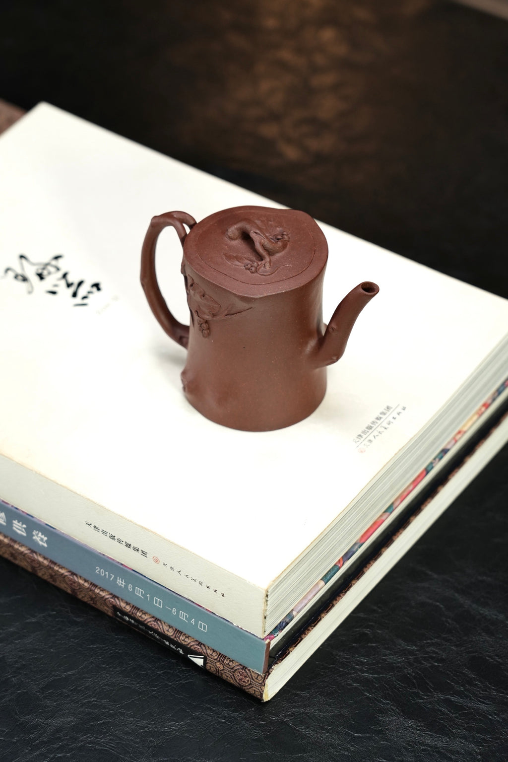 全手工【葡萄树桩】 原矿极品底槽清·150cc·内推孔