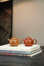 全手工【六方合蕴】 原矿极品老紫泥·230cc·7孔