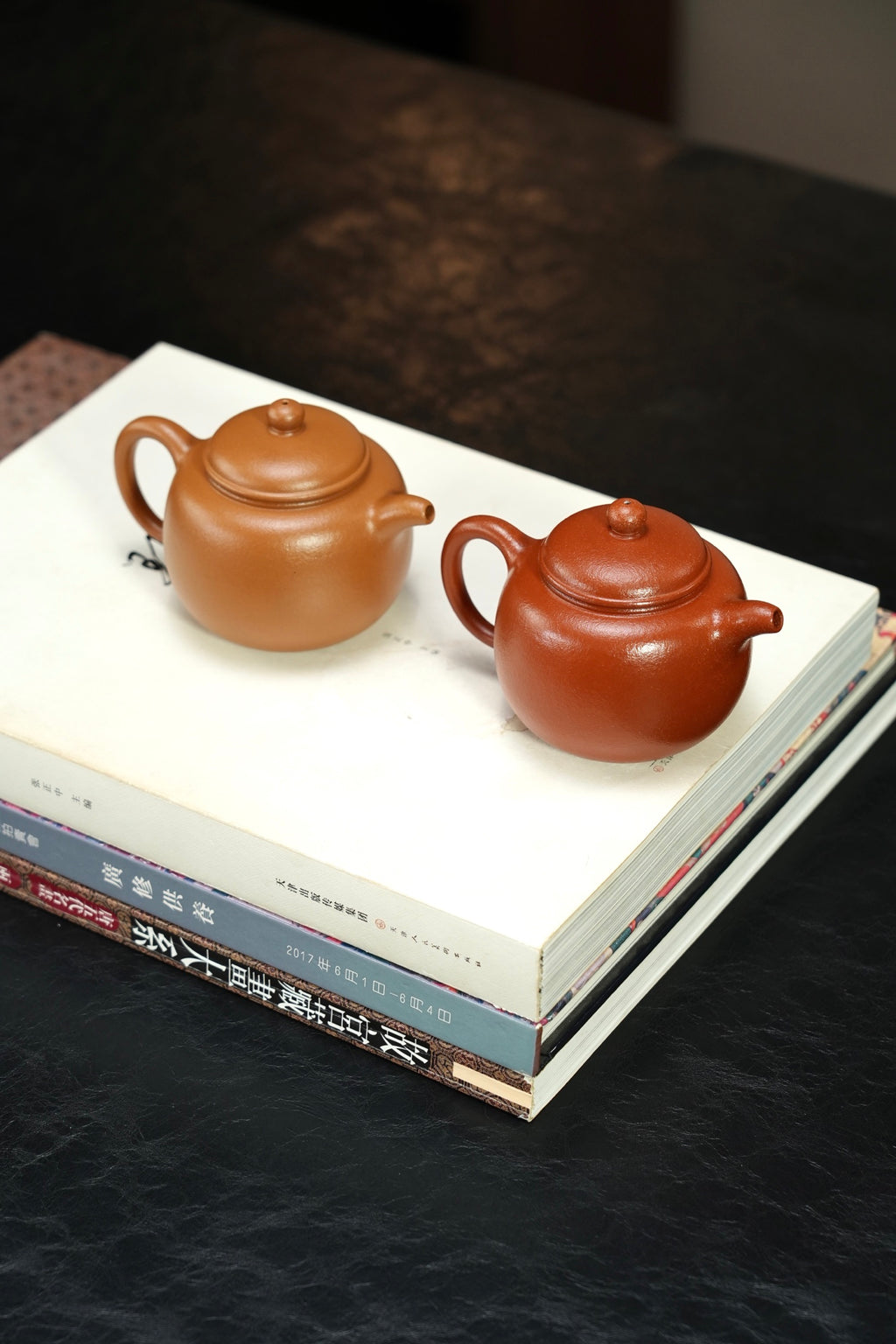 全手工【六方合蕴】 原矿极品老紫泥·230cc·7孔