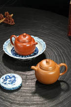 全手工【六方合蕴】 原矿极品老紫泥·230cc·7孔
