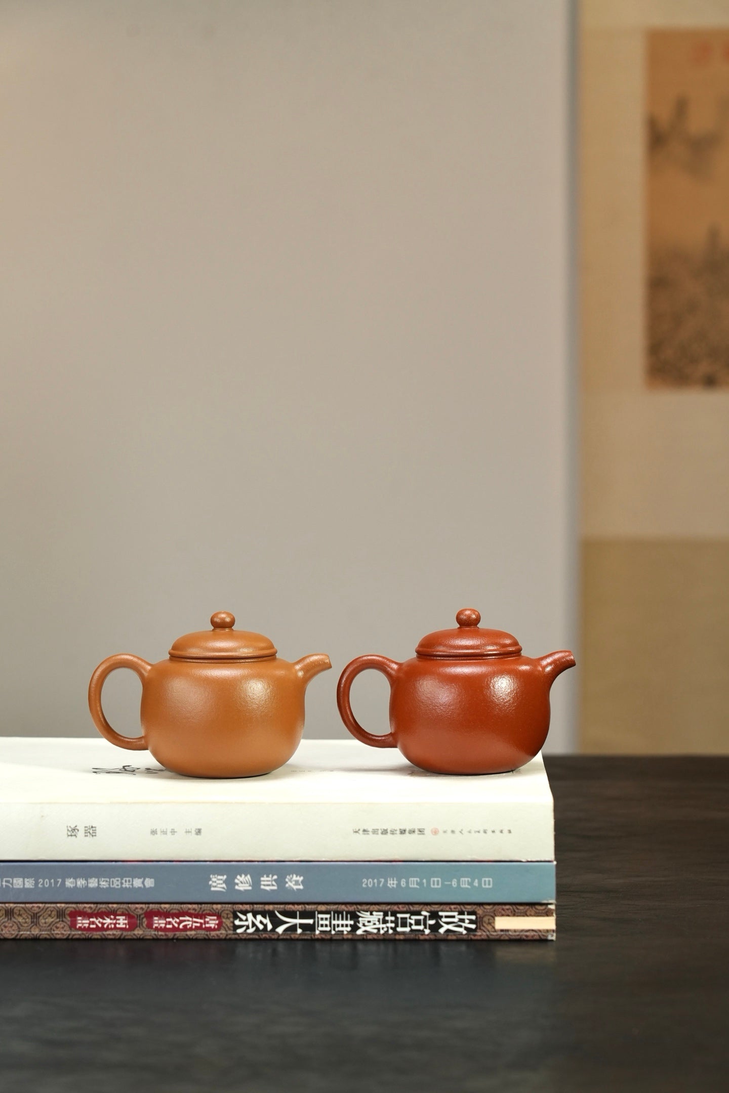全手工【六方合蕴】 原矿极品老紫泥·230cc·7孔