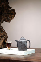 全手工【汉方】 原矿极品天青泥·320cc ·16孔