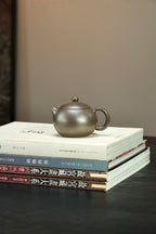 全手工【西施】 原矿优质段泥（柴烧）·190cc·内推孔