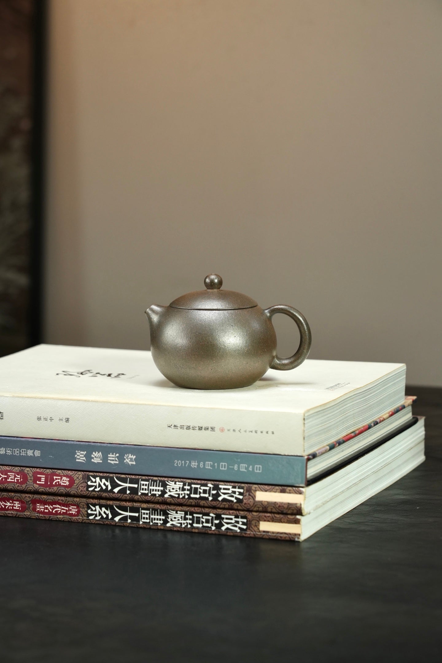 全手工【西施】 原矿优质段泥（柴烧）·190cc·内推孔