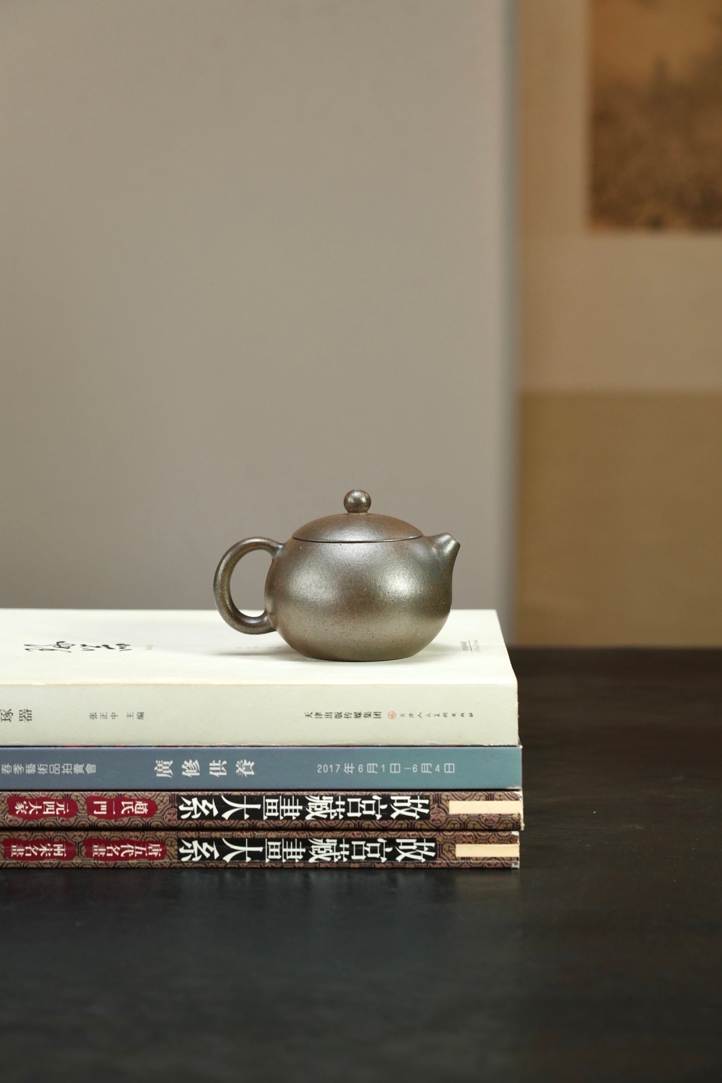 全手工【西施】 原矿优质段泥（柴烧）·190cc·内推孔