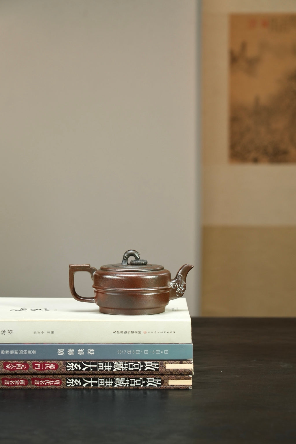 【龙吟·玉璧】 原矿优质段泥（柴烧）·240cc·10孔