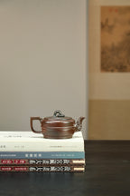 【龙吟·玉璧】 原矿优质段泥（柴烧）·240cc·10孔