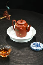 敦煌·飞天壁画👍【高执】 原矿极品朱泥（泥绘）·260cc·7孔
