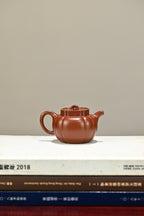 太极如意·全手工/实力派唐珊作品 /容量130cc/家藏朱泥