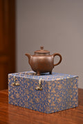 范家壶庄少庄主 范坚.三足鼎  张重庆刊  原矿紫泥  350ml