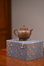 范家壶庄少庄主 范坚.三足鼎  张重庆刊  原矿紫泥  350ml