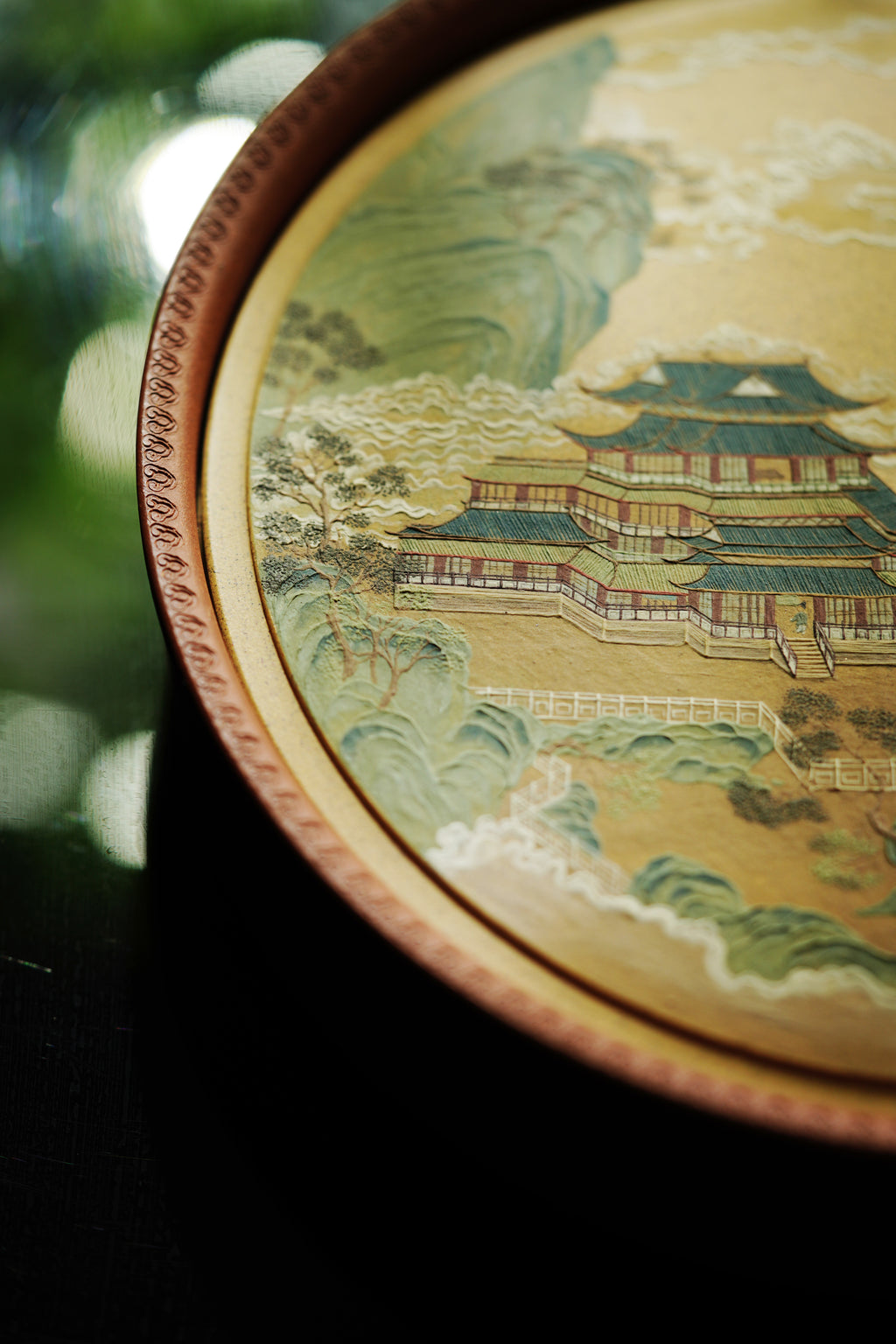 特色紫砂巅峰臻品【琼楼仙阁干泡盘】大拍同款孤品｜未来可期