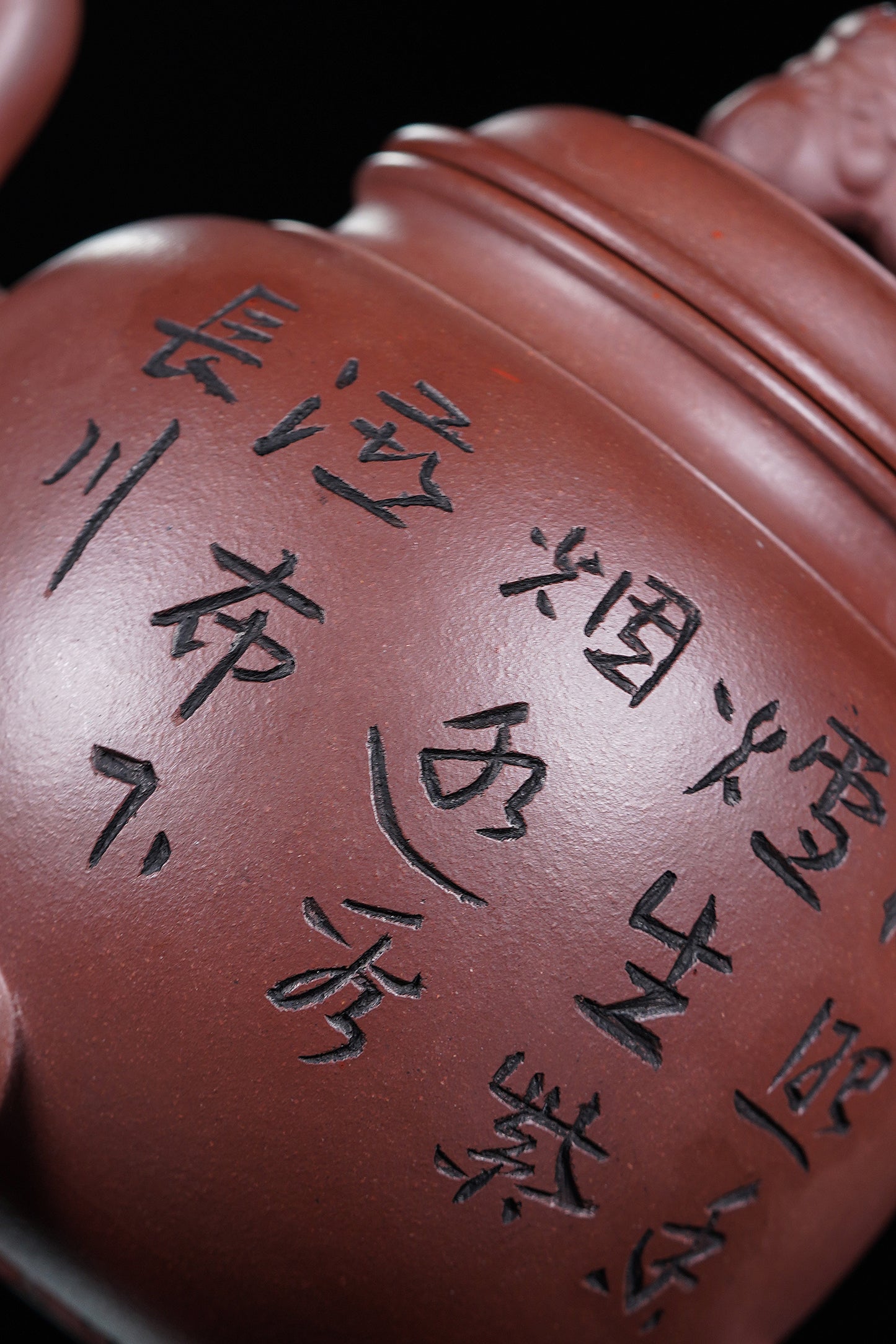 储立之大师传世典藏重器《云烟壶》是礼藏双宜首选的高端艺术品！  ——原矿优质 底槽清·390cc