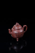 储立之大师传世典藏重器《云烟壶》是礼藏双宜首选的高端艺术品！  ——原矿优质 底槽清·390cc