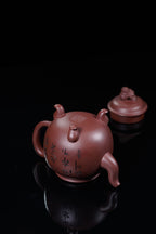 储立之大师传世典藏重器《云烟壶》是礼藏双宜首选的高端艺术品！  ——原矿优质 底槽清·390cc
