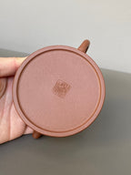 李峰臻品《半月壶》礼藏双绝 传世雅器——原矿优质老紫泥·180cc ——国大师吴鸣高徒·李峰亲工