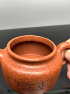 范泽锋高徒·邱爽紫砂潜力重器《德钟壶》——原矿优质降坡泥·180cc