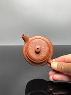 范泽锋高徒·邱爽紫砂潜力重器《德钟壶》——原矿优质降坡泥·180cc