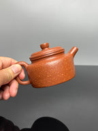 范泽锋高徒·邱爽紫砂潜力重器《德钟壶》——原矿优质降坡泥·180cc