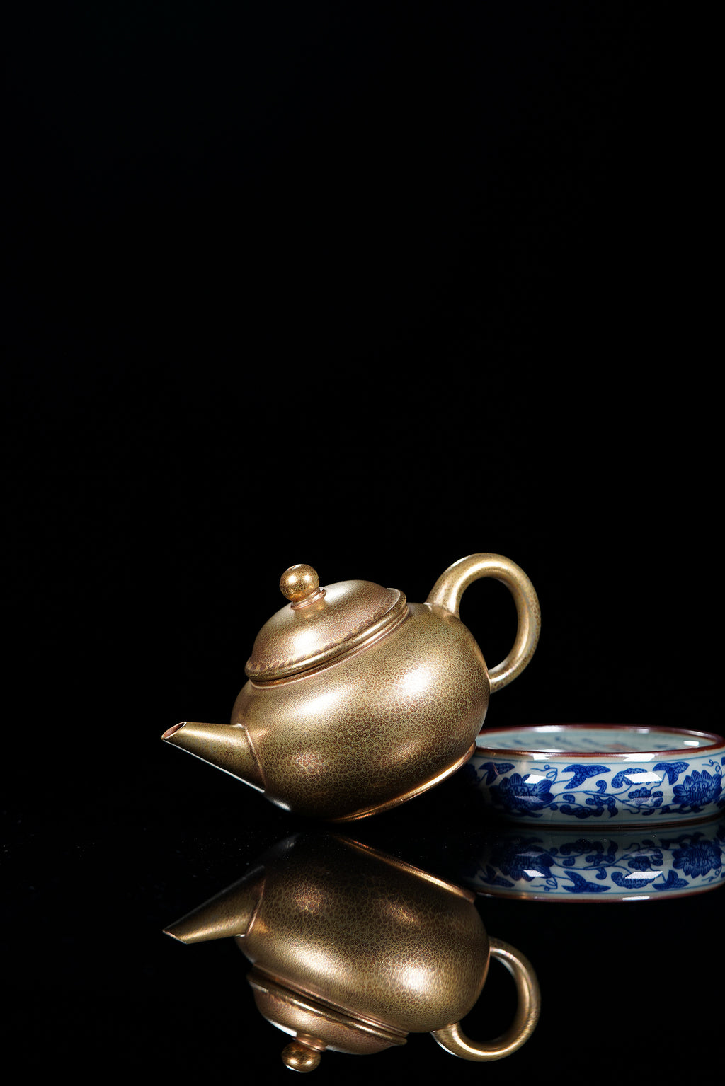 原矿紫砂特色黄金贝壳烧《水平壶》收藏级高端艺术品！  ——原矿优质老段·160cc ——著名紫砂艺术家·马兰制
