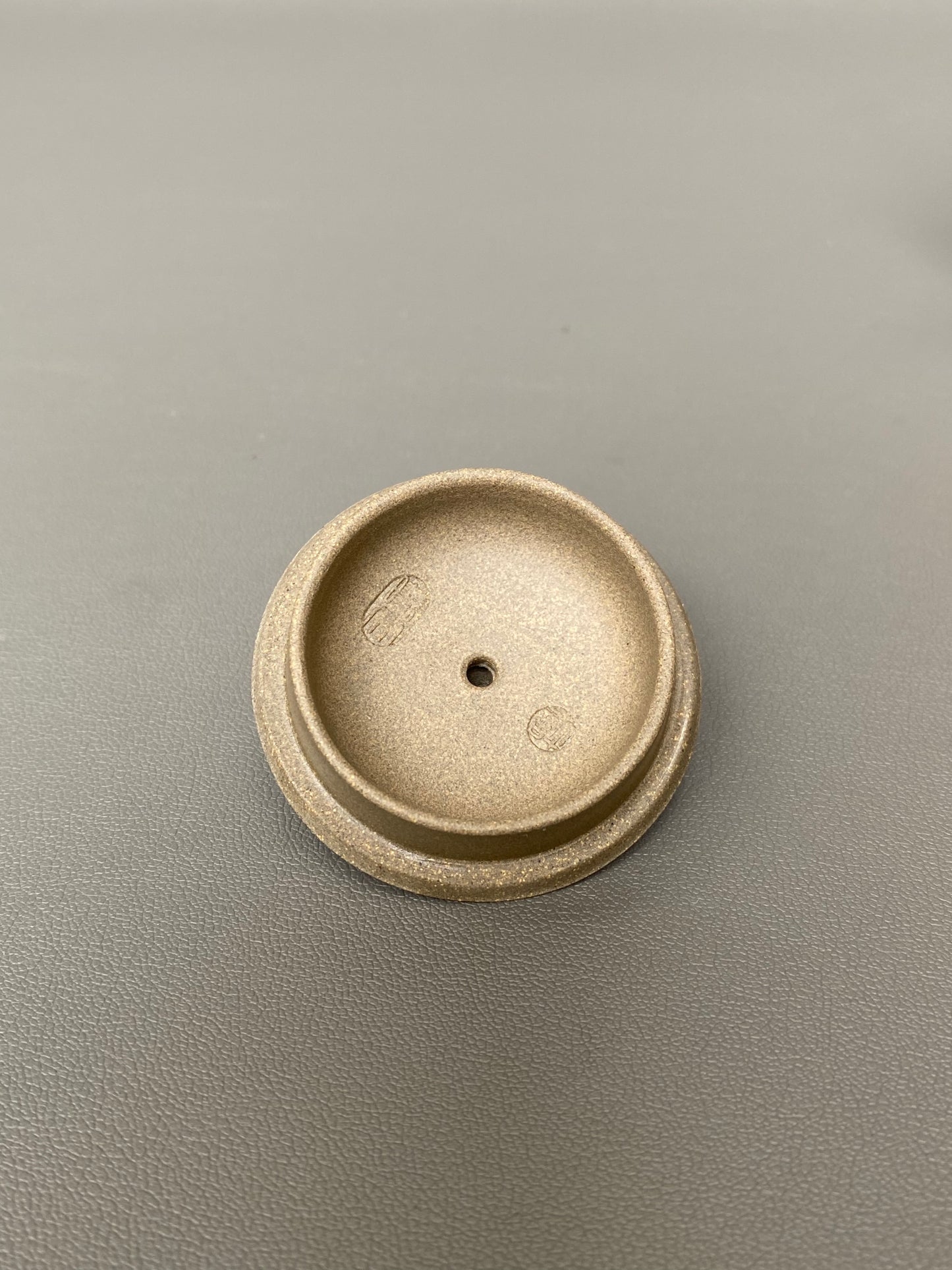 宜兴紫砂：原矿好工好料系列【竹趣壶】 ——原矿优质青灰段·210cc ——紫砂艺术名家·许曦文