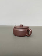 宜兴紫砂：原矿好工好料系列【汉瓦壶】——原矿优质紫泥铺砂·130cc ——紫砂艺术名家·宁辰（风华）